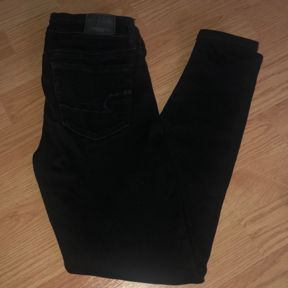 American Eagle black jeans